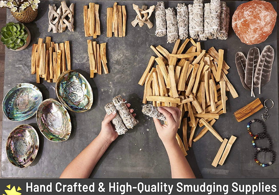 Custom Spiritual Hand crafted Sage