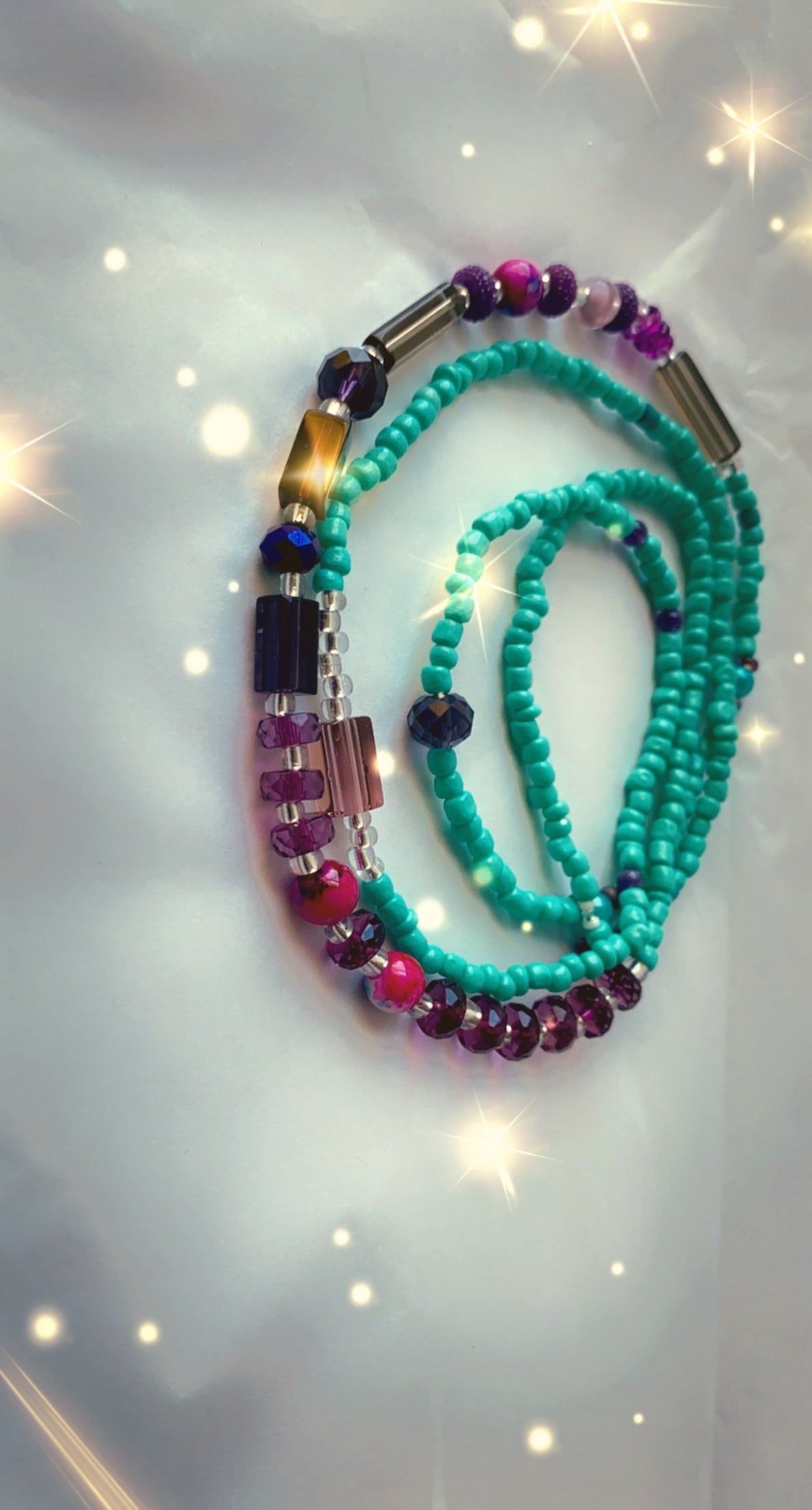 Glow Waist beads