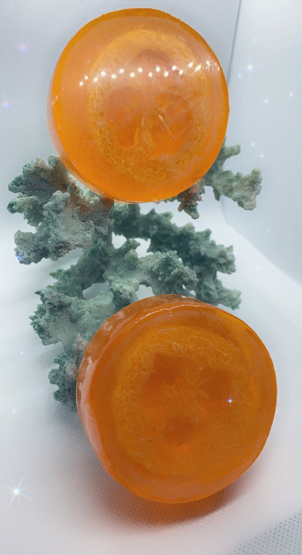 Amethyst cleansing soap