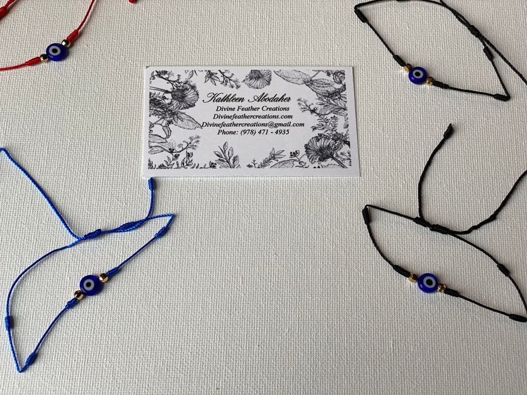 7 Knot Evil Eye Protection Bracelets