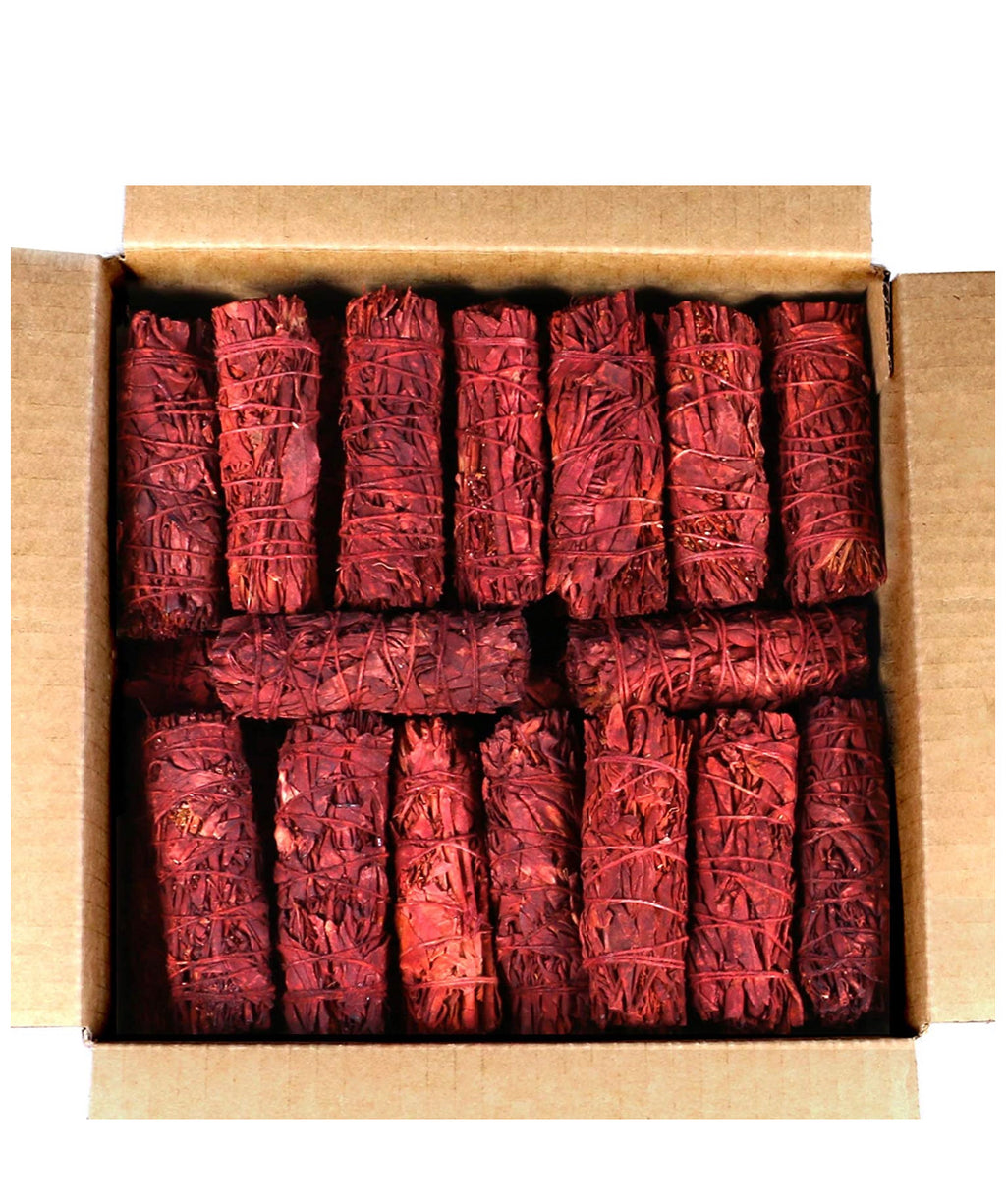 Handmade Dragons Blood Sage Smudge stick