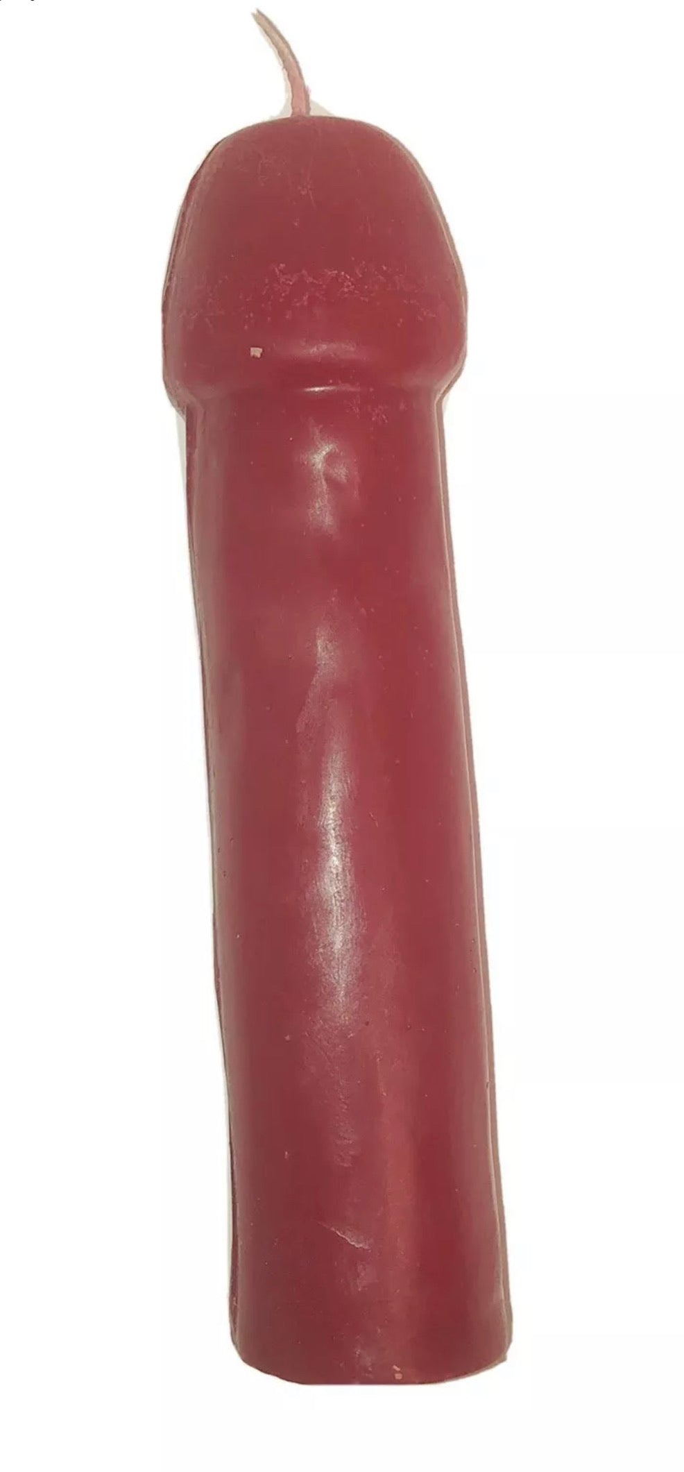 Red Male Genital Candle