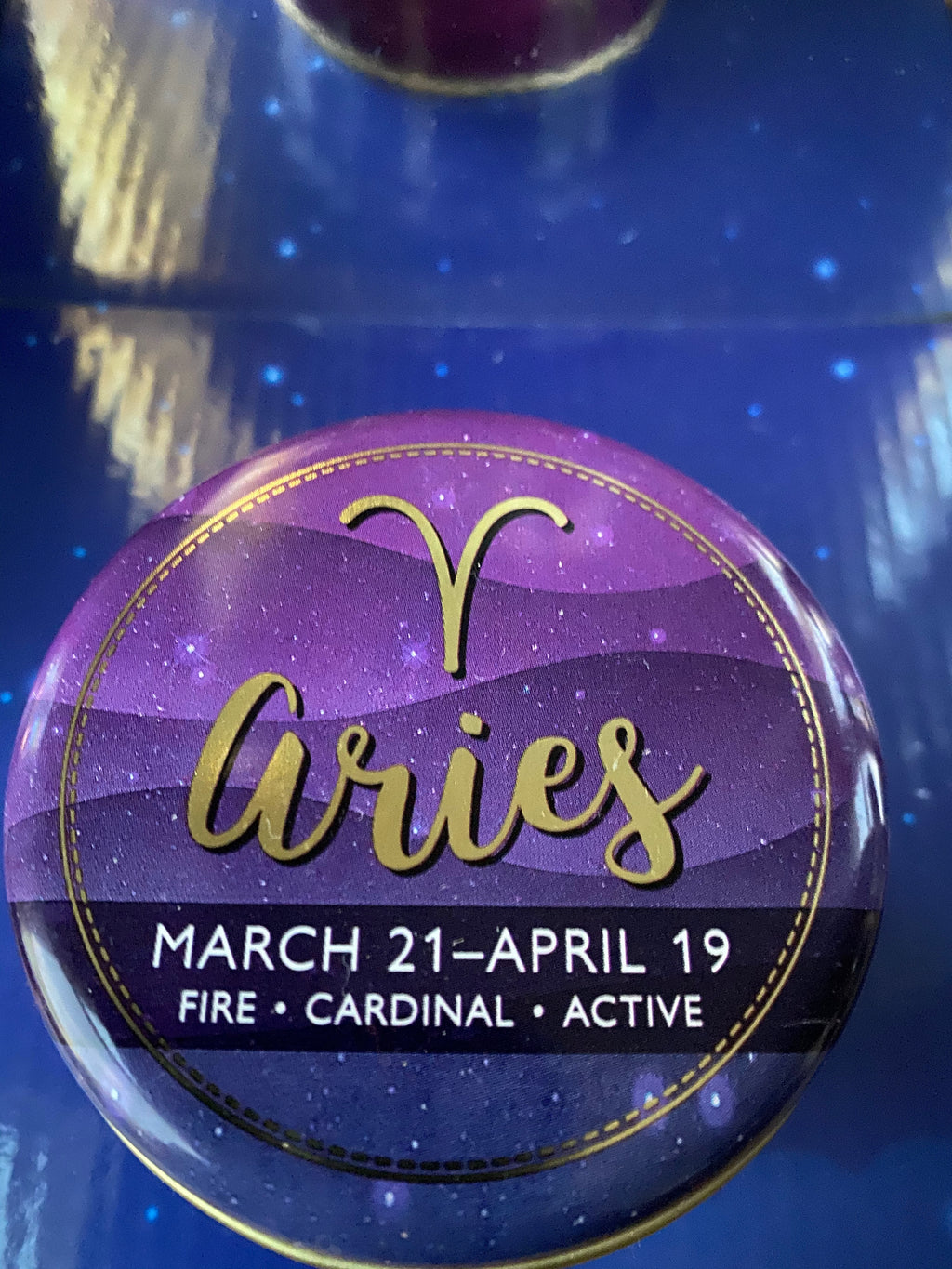 Spiritual Zodiac candles.