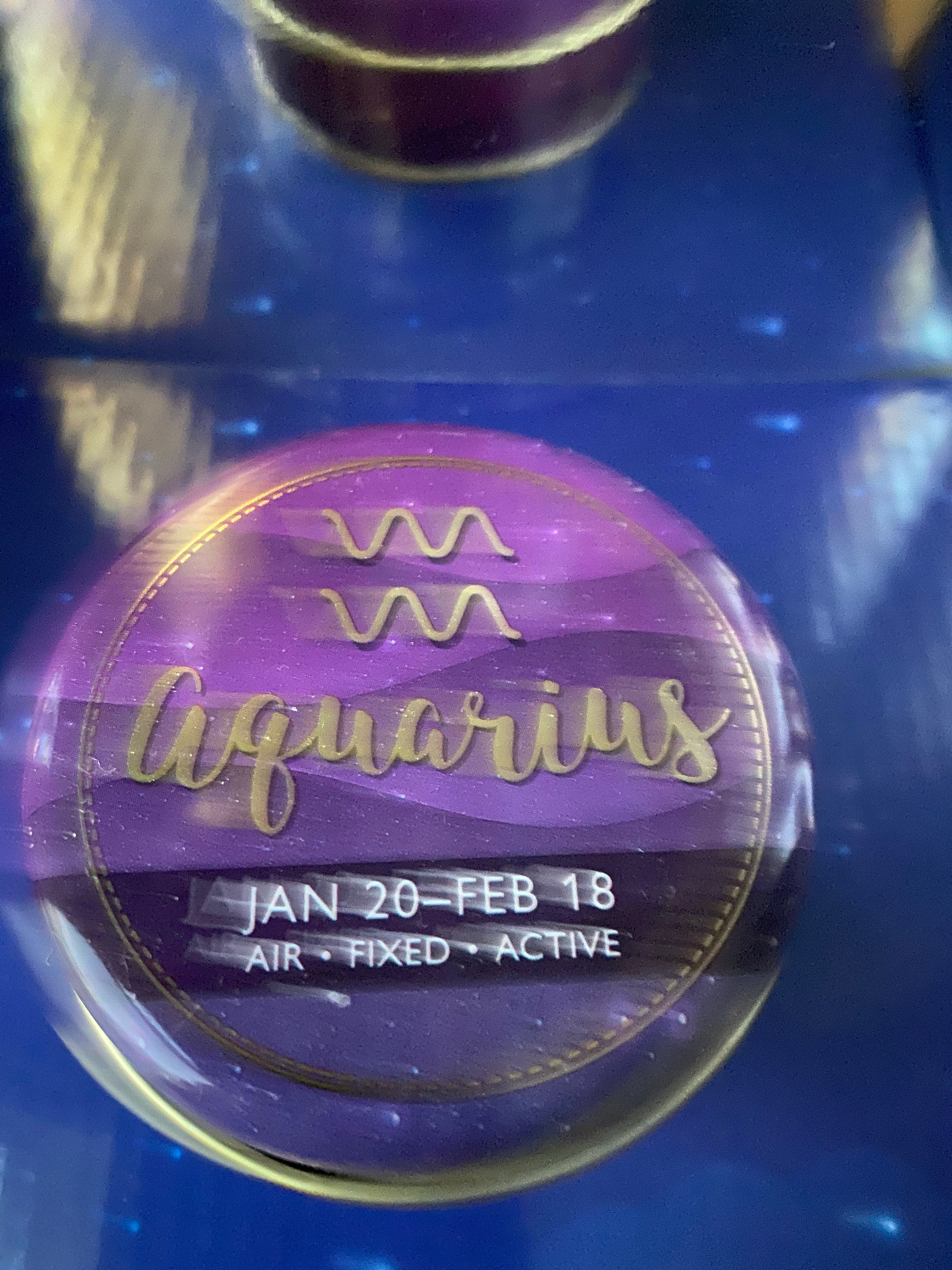 Spiritual Zodiac candles.