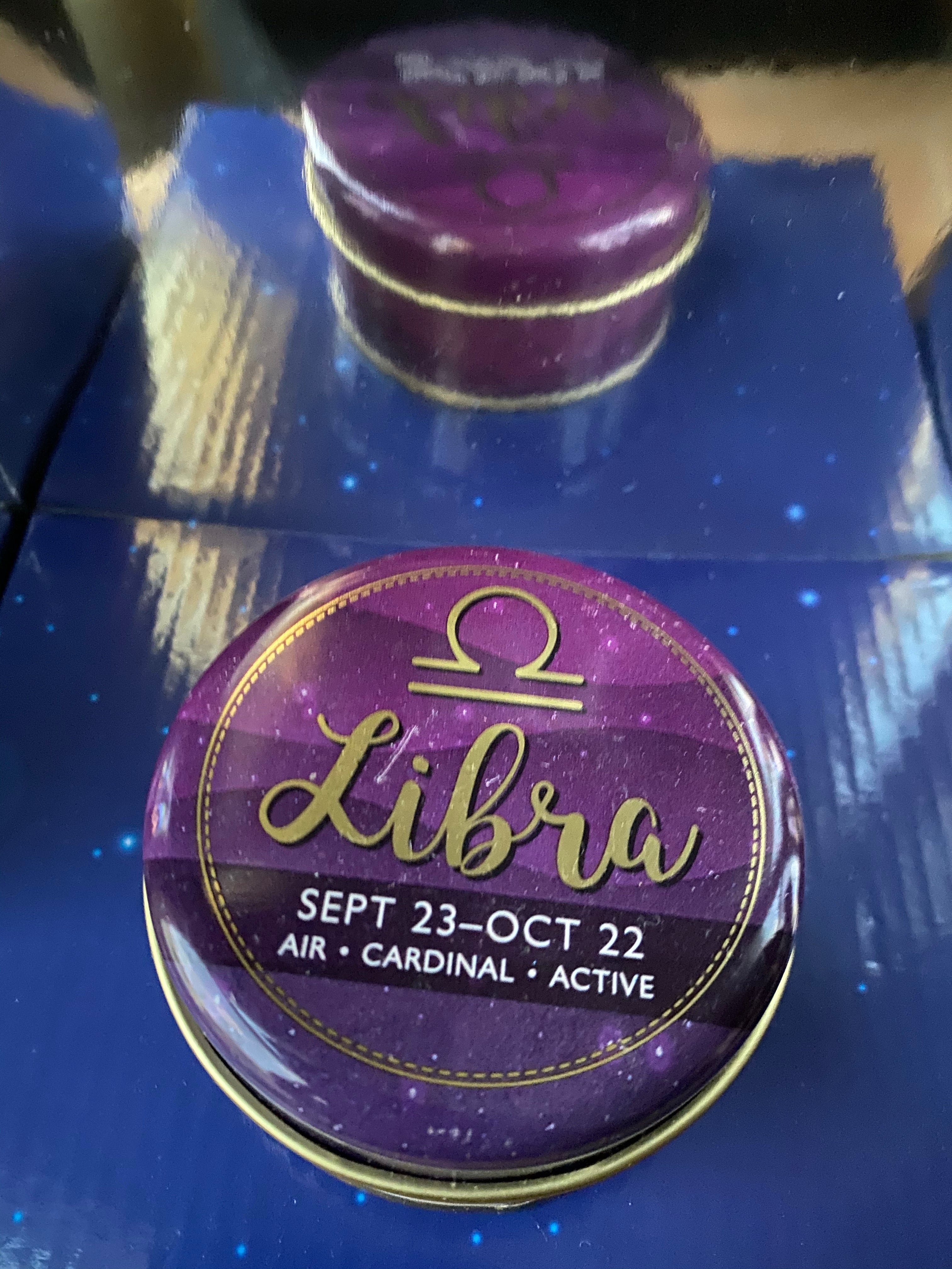 Spiritual Zodiac candles.