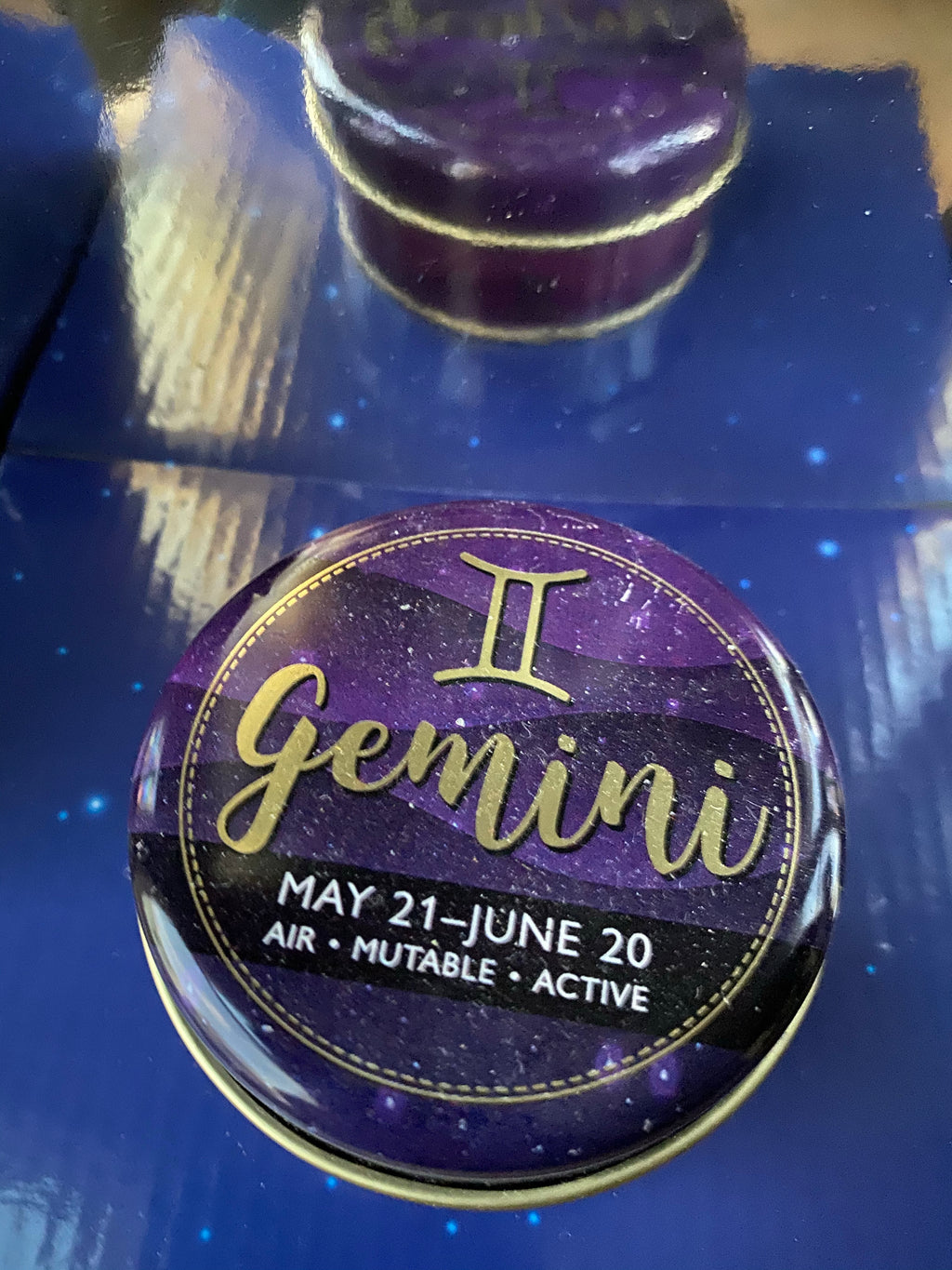 Spiritual Zodiac candles.