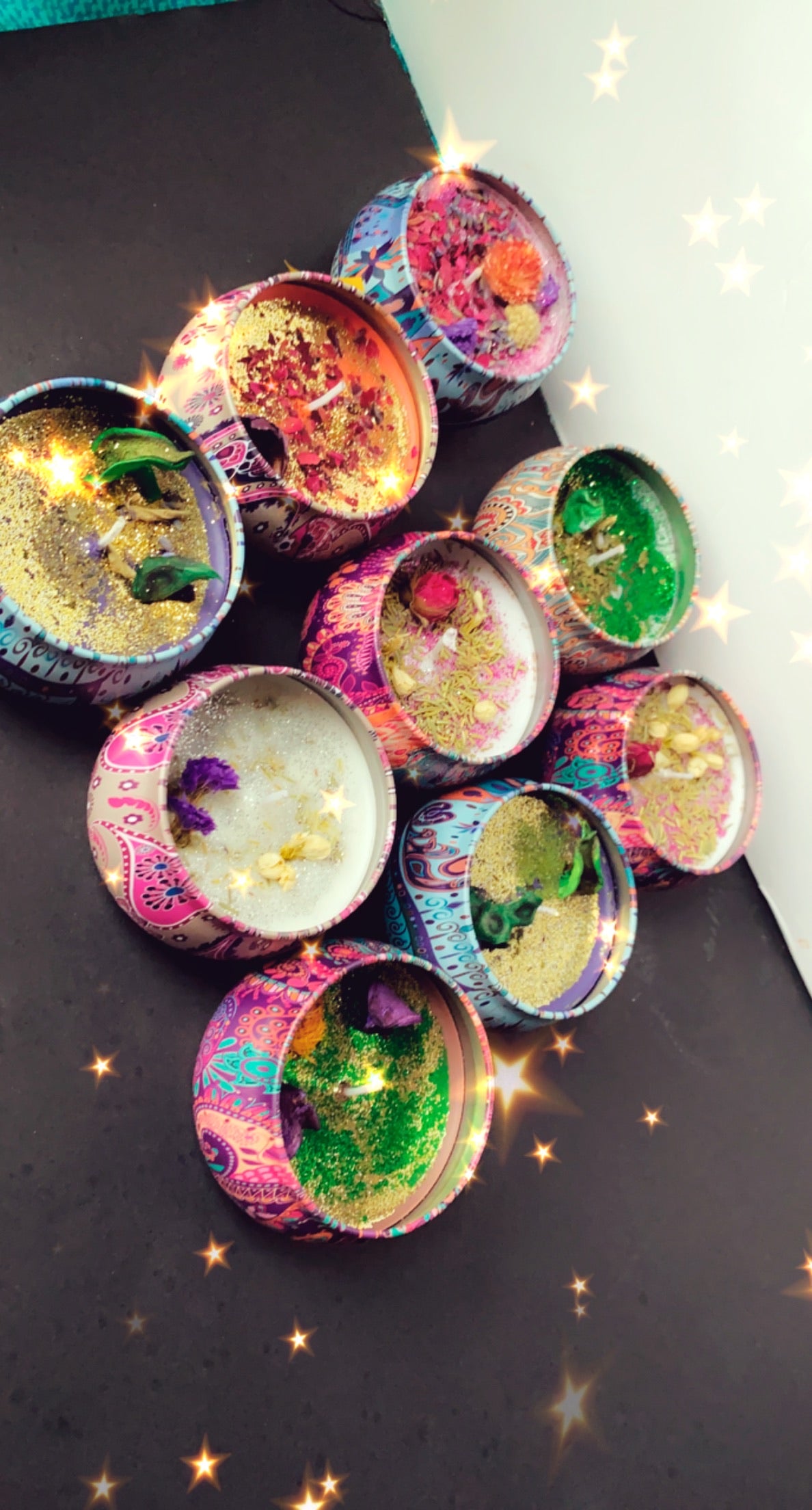 Wholesale spiritual candles for business or personal sales. Private labels use.