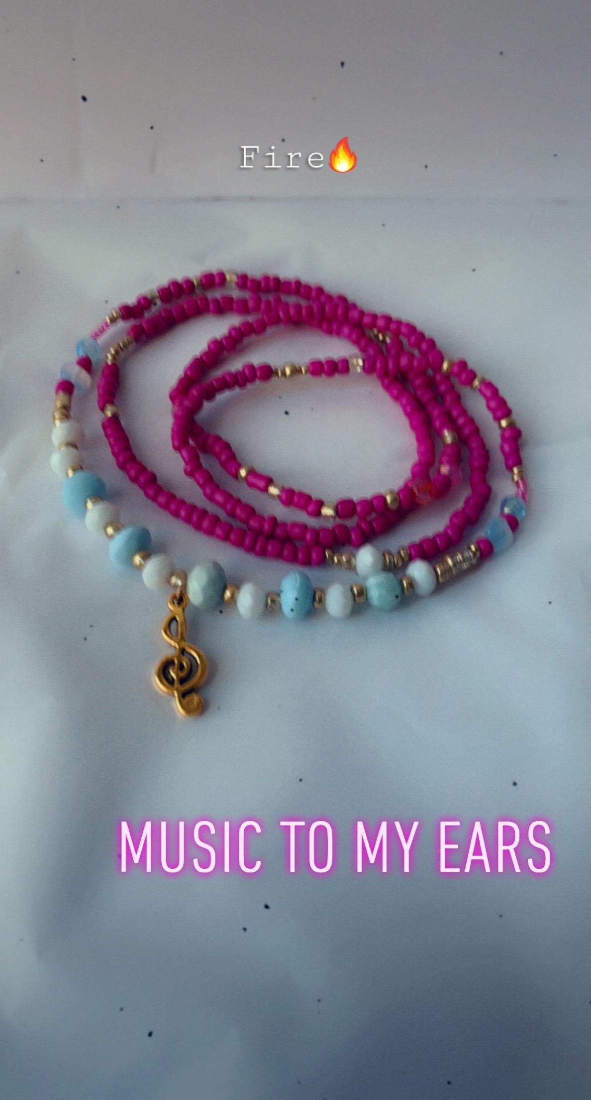 Custom Waist Beads, anklets, bracelets, necklace