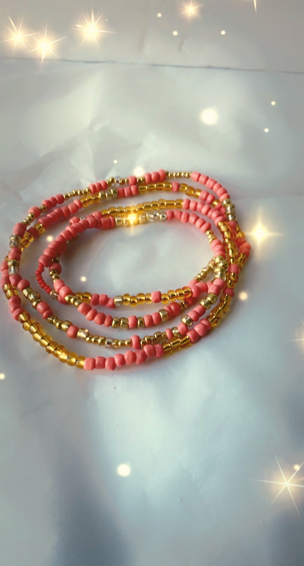 The Best of both worlds Waist beads