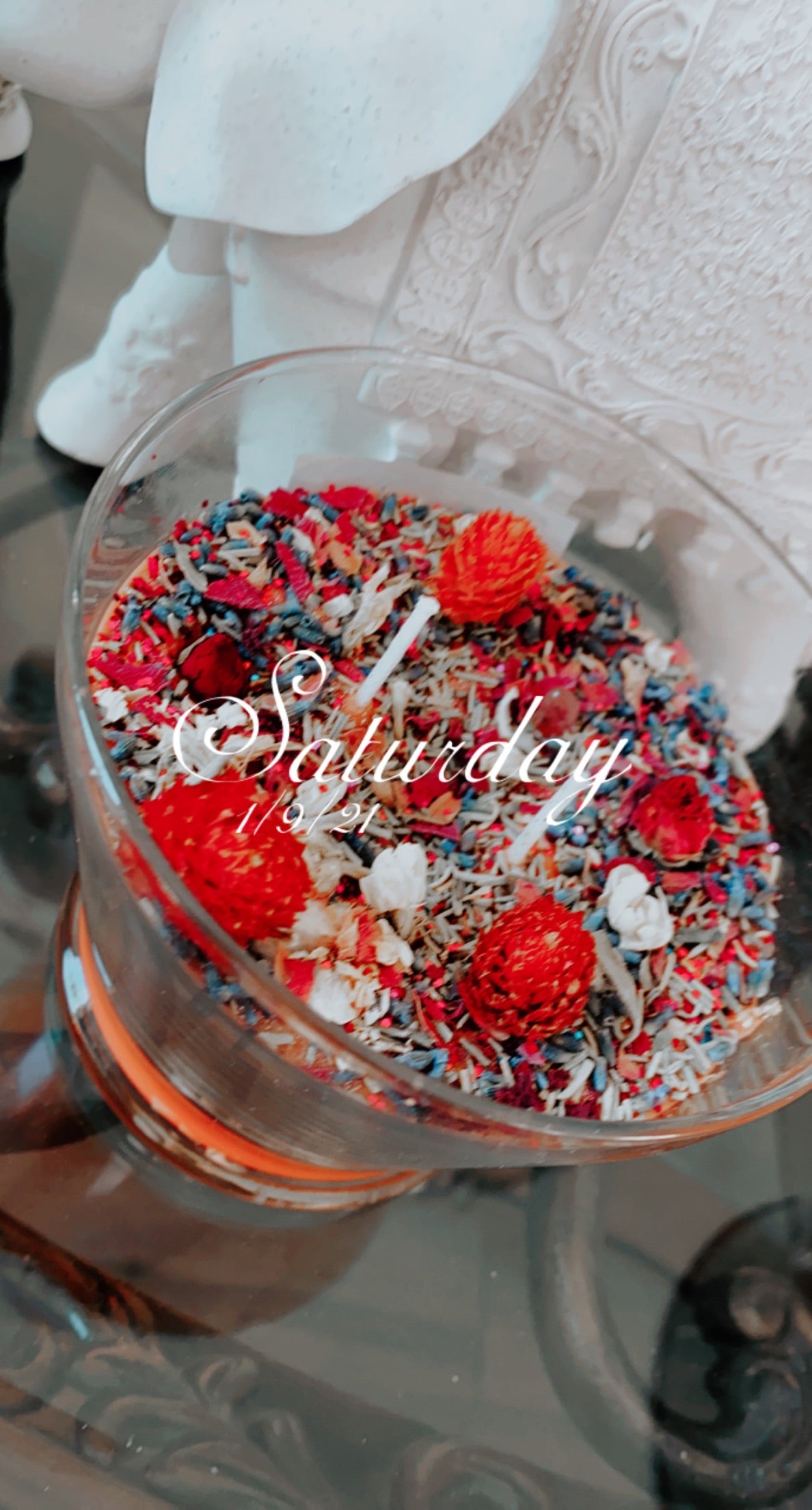 Spiritual candle (Fertility)