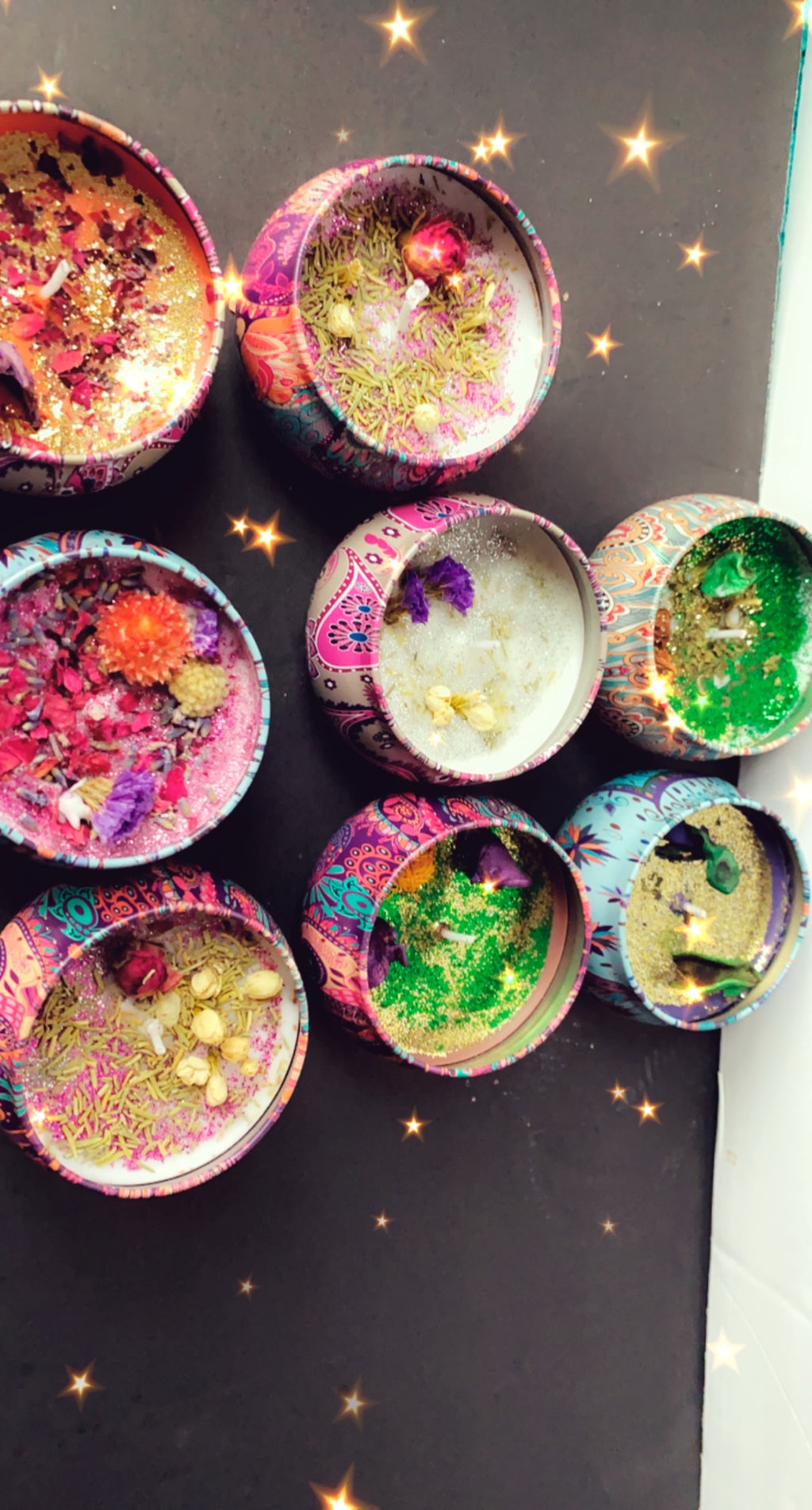 Wholesale spiritual candles for business or personal sales. Private labels use.