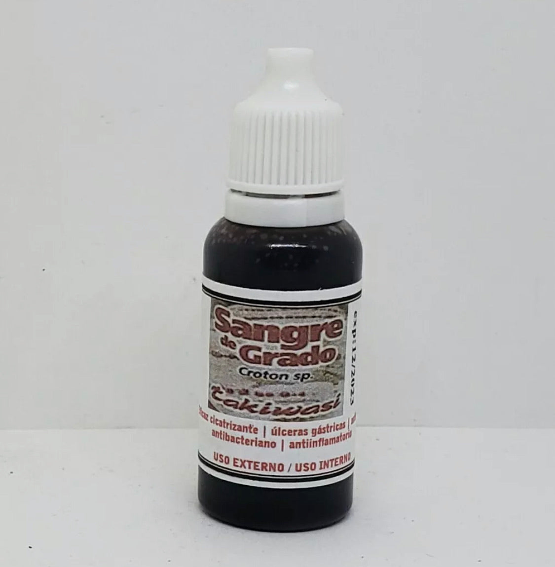 SANGRE DE GRADO 2 BOTTLE 100% PURO / DRAGONS BLOOD PURE FROM PERU