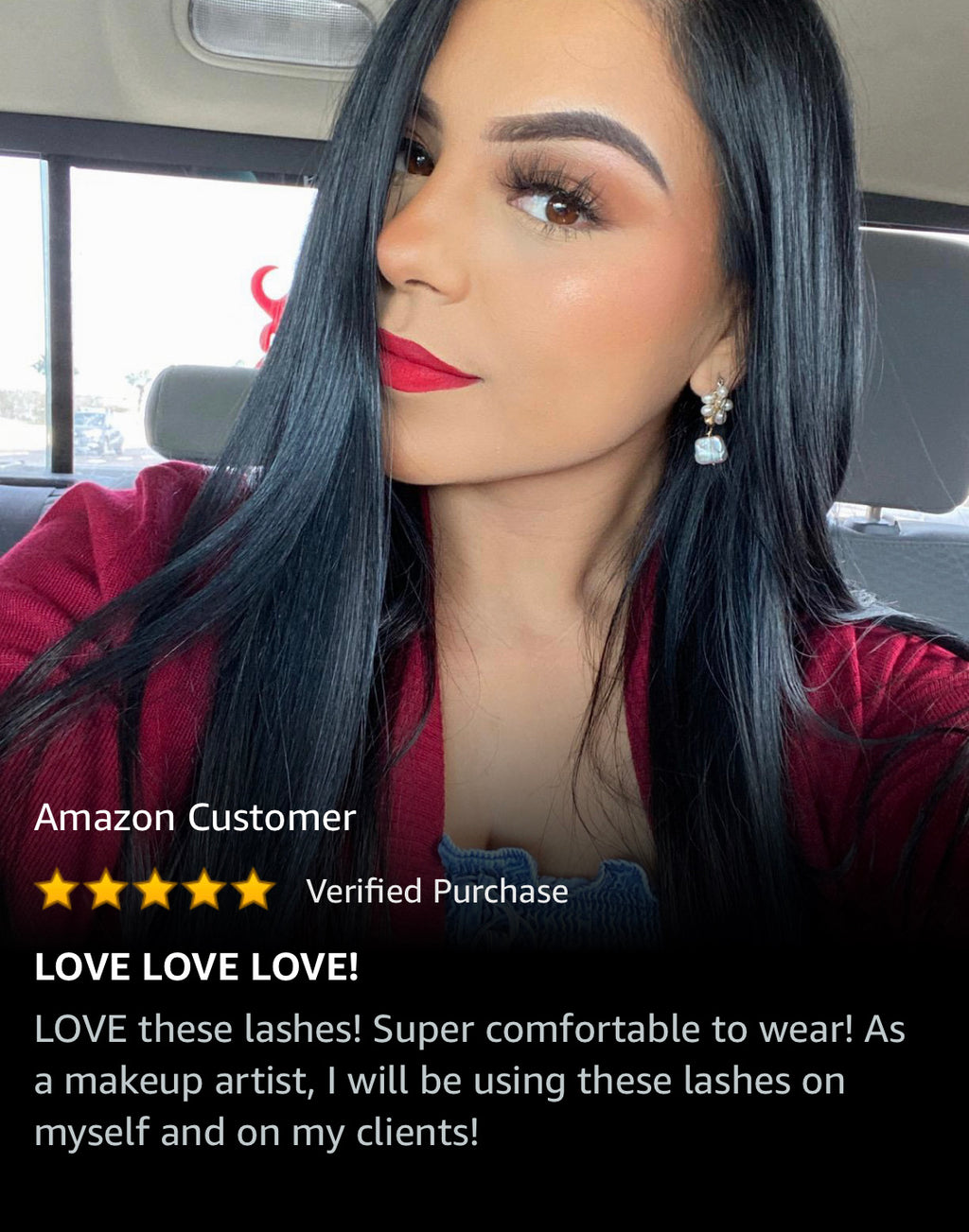 Classy eyelashes