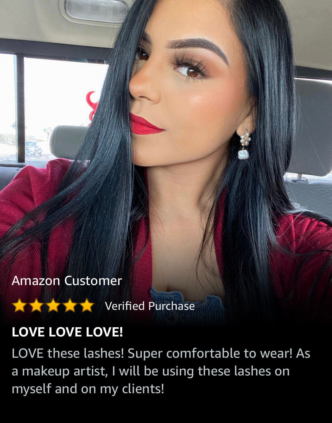 Classy eyelashes