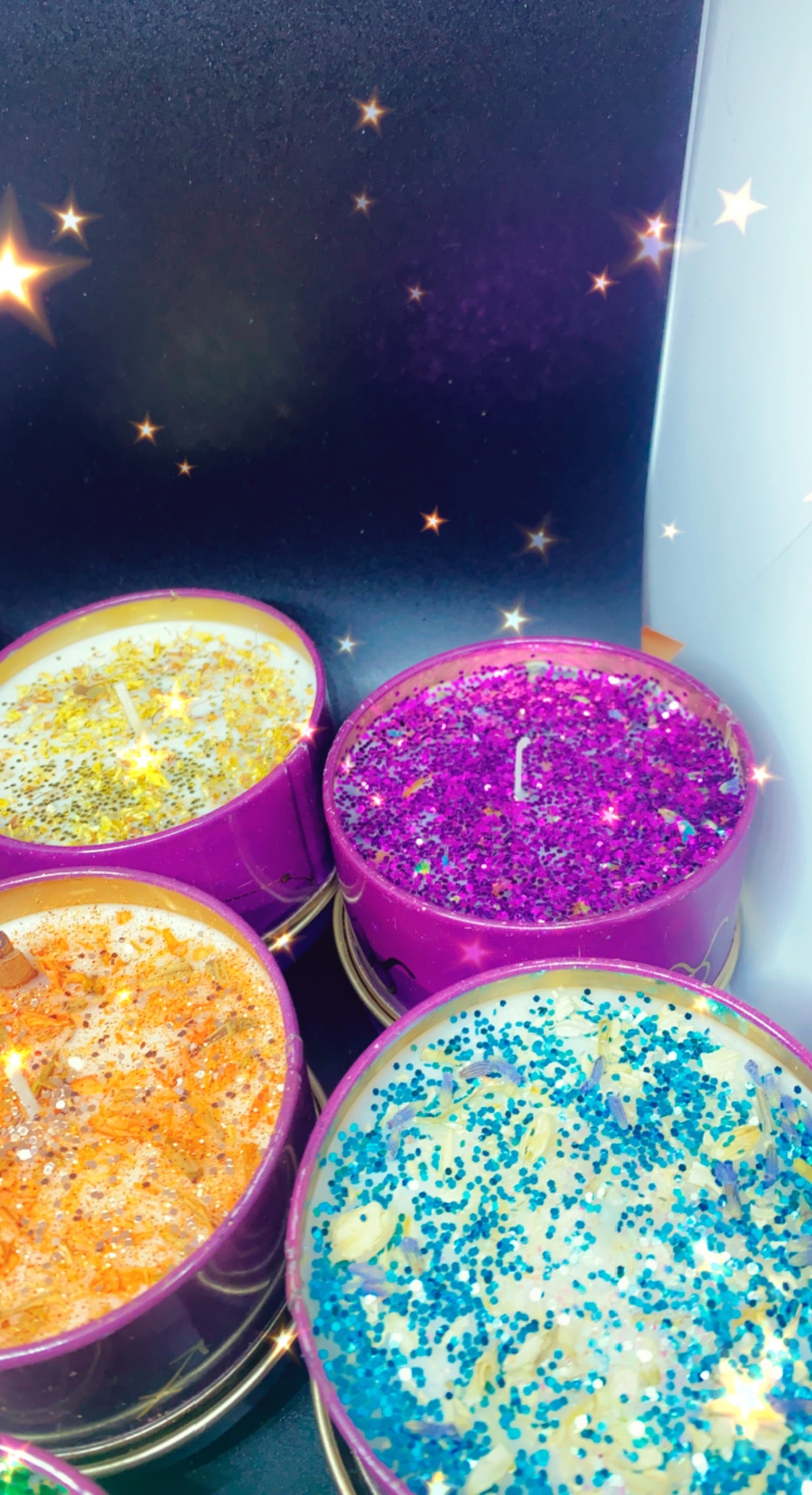 Spiritual Zodiac candles.