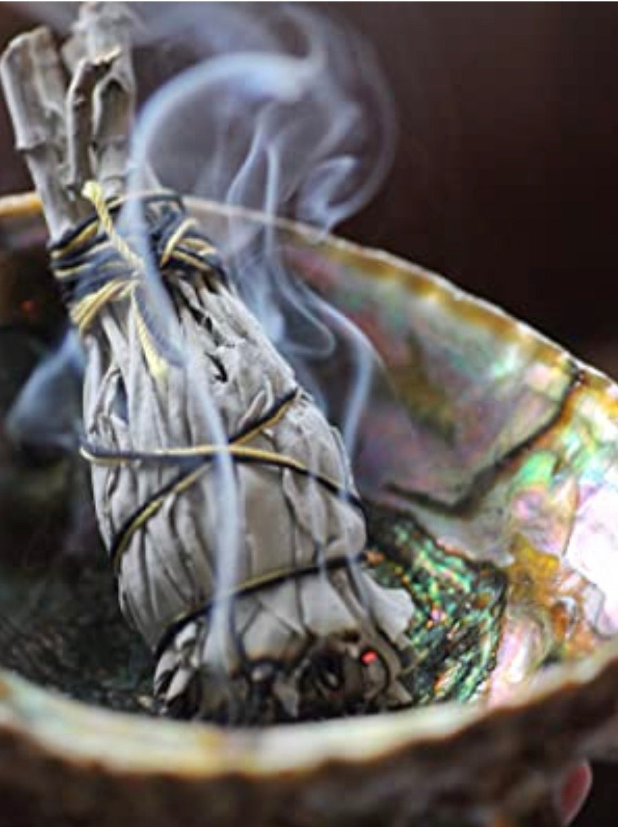 Custom Spiritual Hand crafted Sage