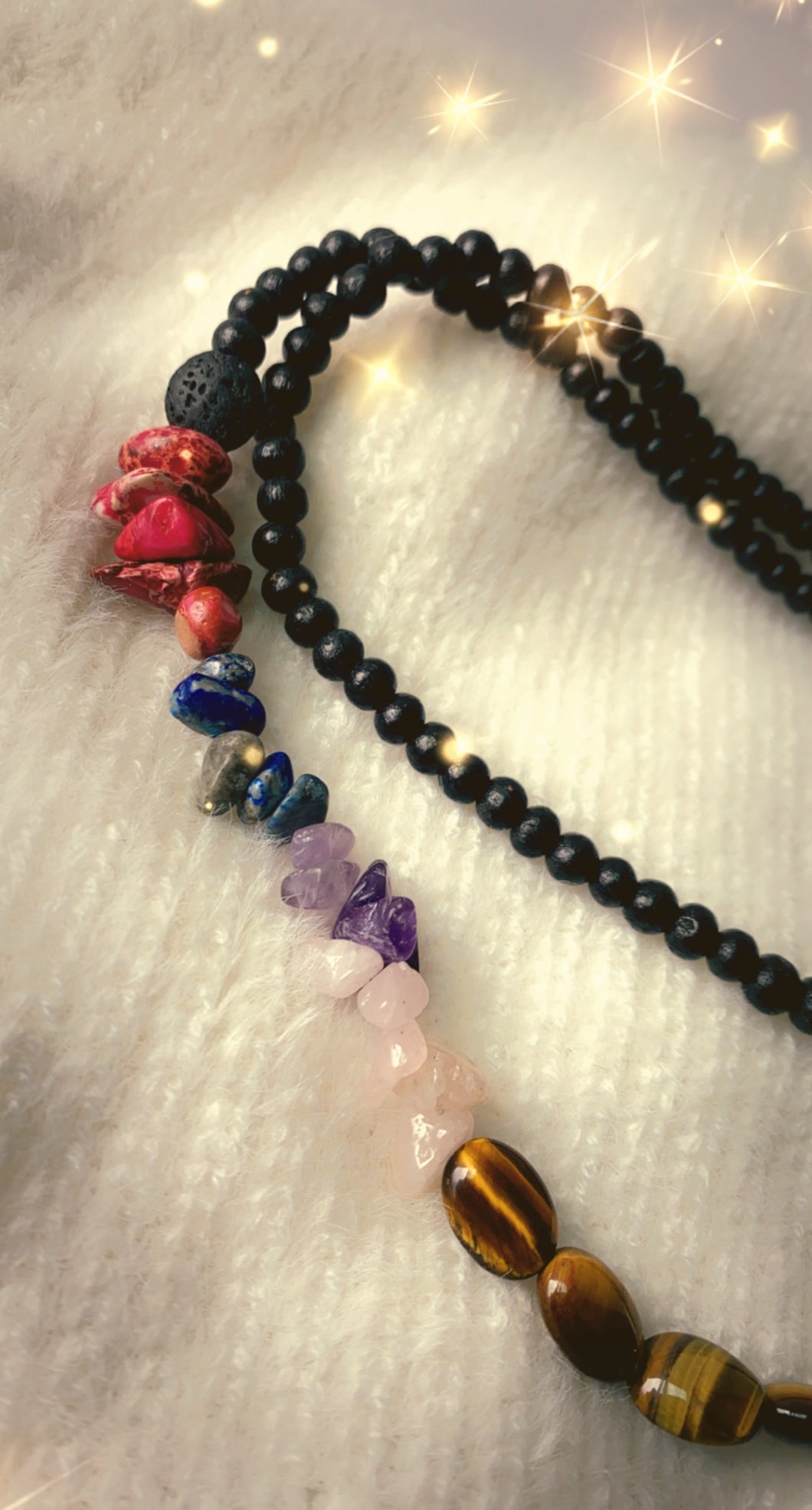 Chakra Waist beads
