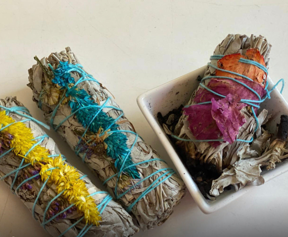 Handmade Spiritual wild flower Sage