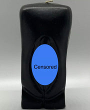 Load image into Gallery viewer, Female Genital Gender Candle Black

