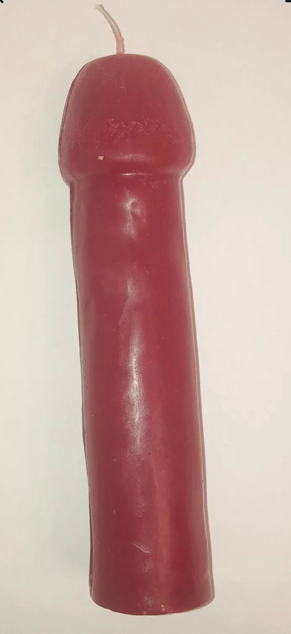Red Male Genital Candle