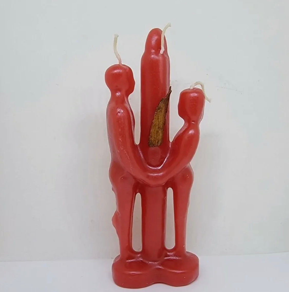 DOMINATE CANDLE 5" PREPARED TO DOMINATE AND TIE PRAYER AND INSTRUCTIONS INCLUDED