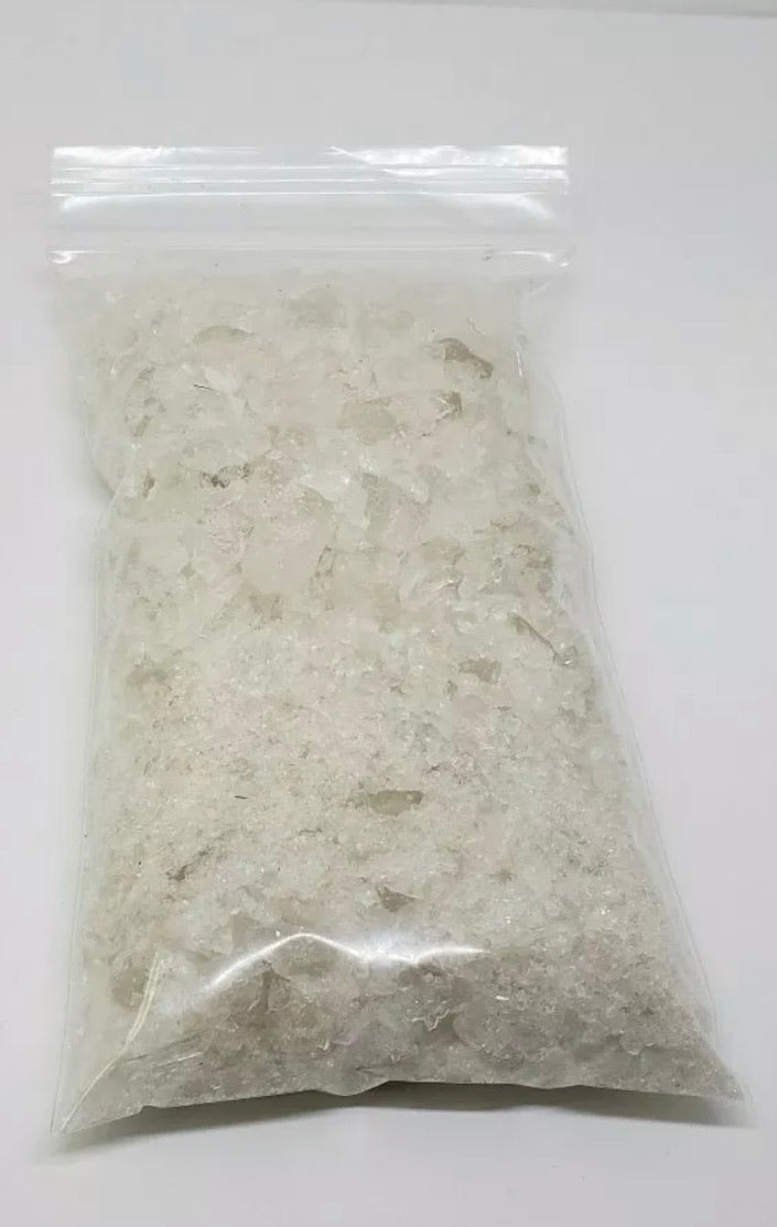 ALUM STONE / ALUMINUM STONE POWDER 5 Oz FREE INSTRUCTIONS INCLUDED!