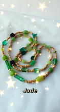 Load image into Gallery viewer, Jade waist beads
