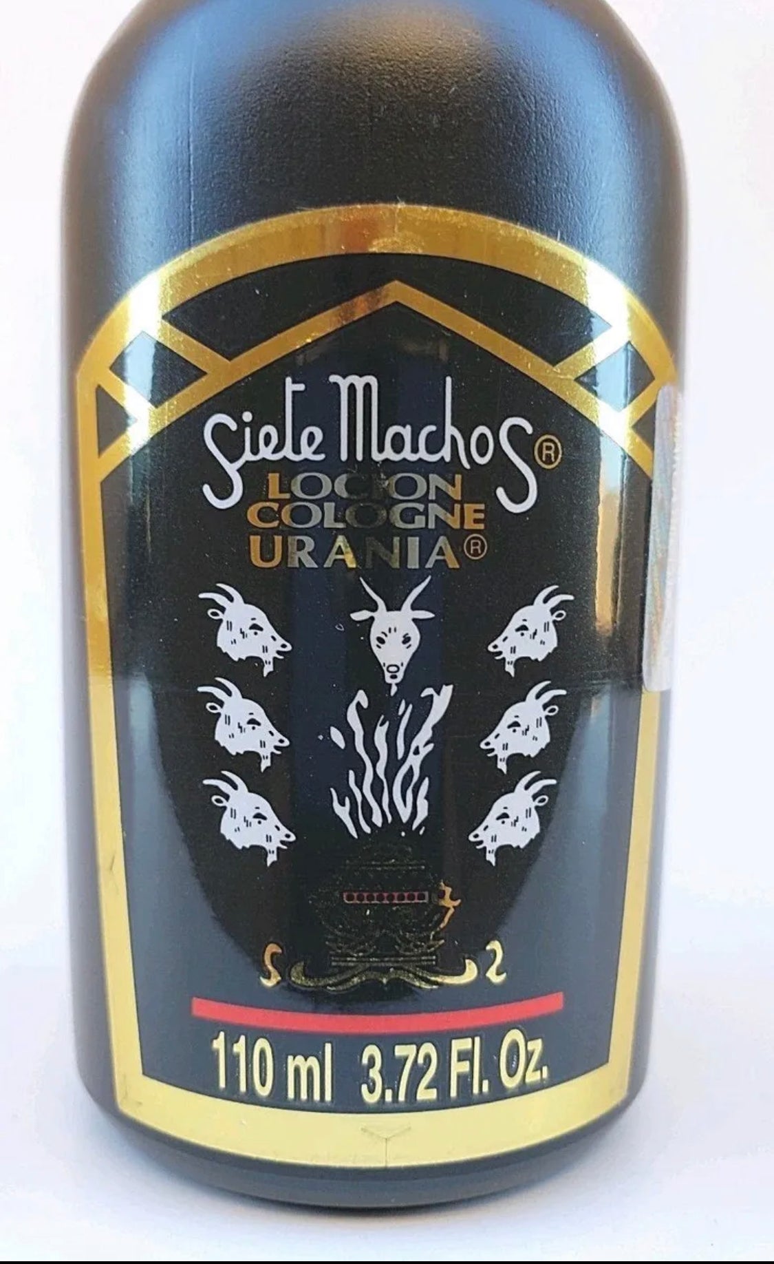 SIETE MACHOS COLOGNE LOCION URANIA MEXICO EACH 7 PROTECCION WICCA