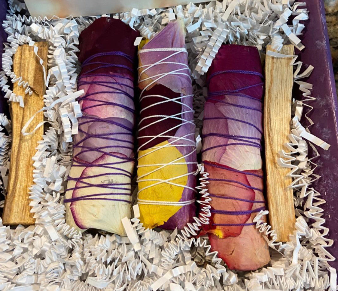Handmade Spiritual Rose Sage