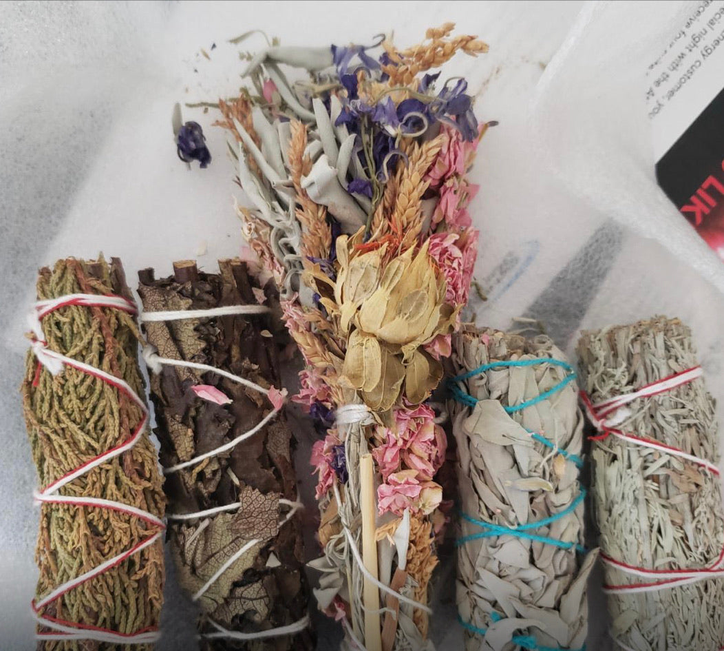 Custom Spiritual Hand crafted Sage