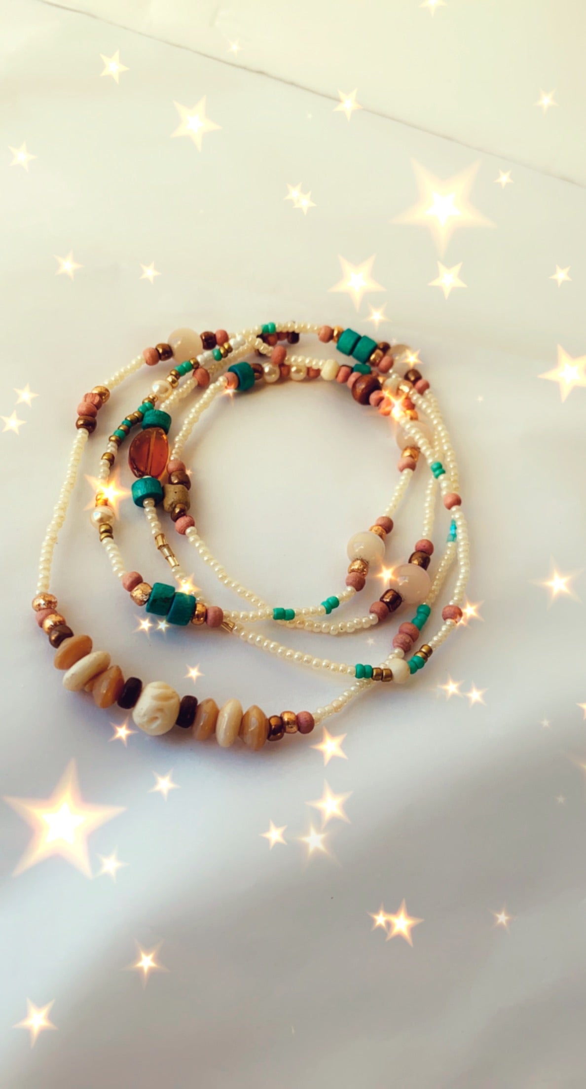 Crystal Custom waist beads