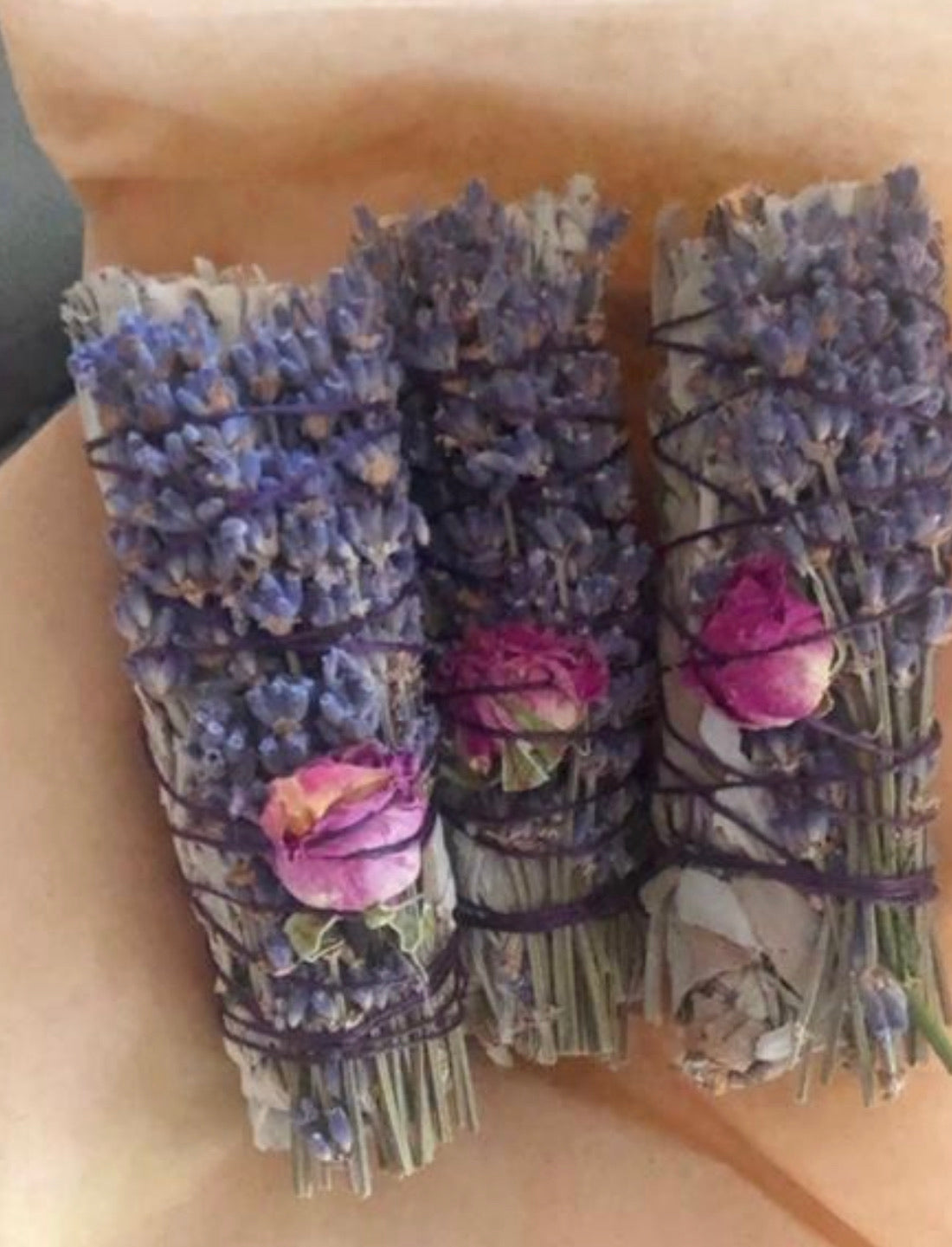 Handmade Spiritual Lavender Sage
