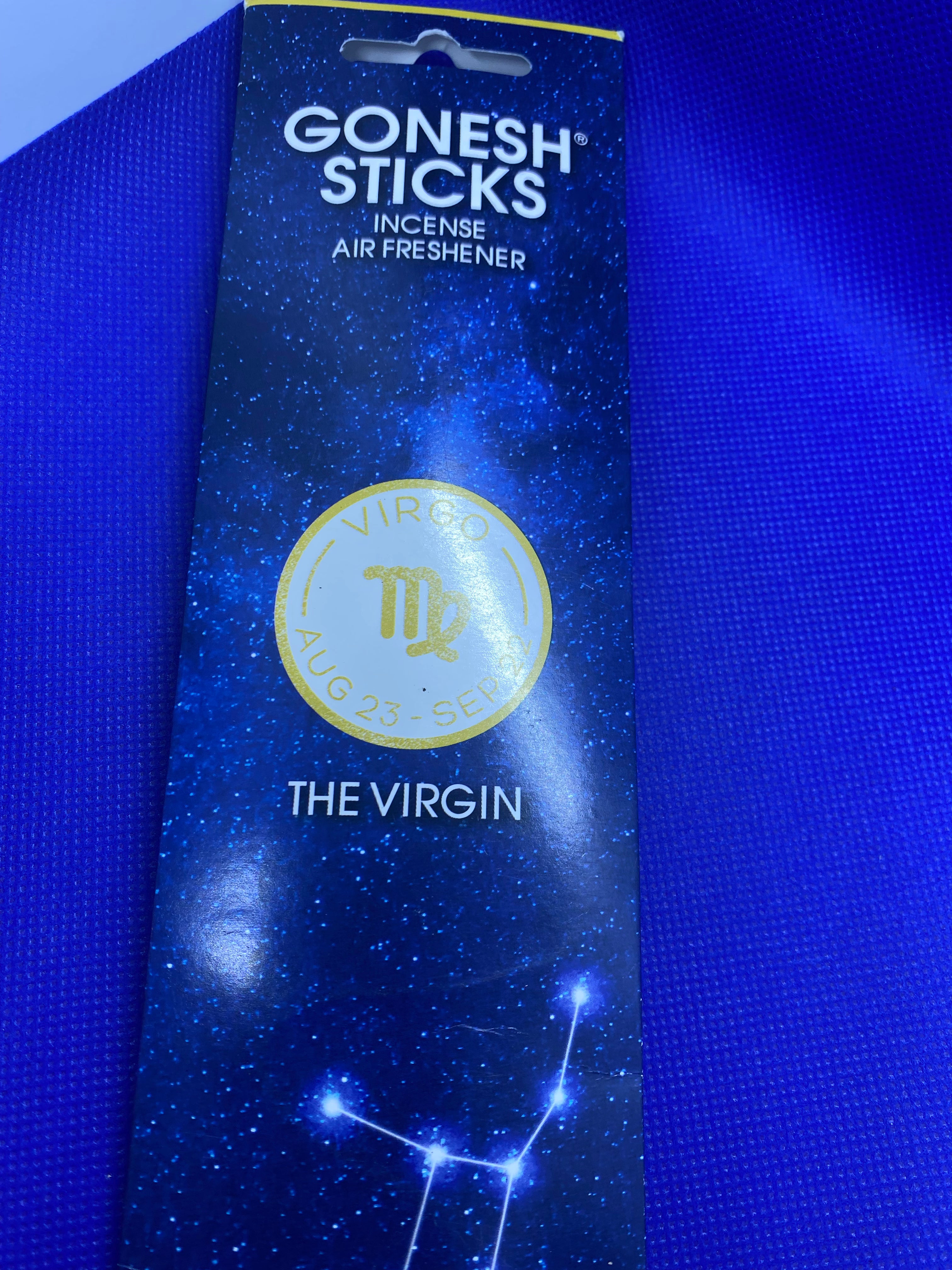 GONESH INCENSE VIRGO