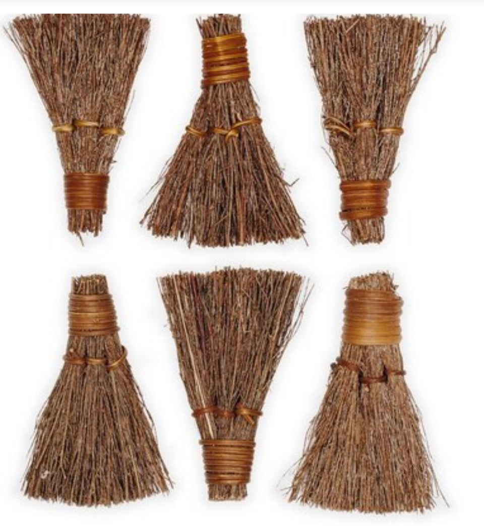 Spiritual Cinnamon Handmade Broom