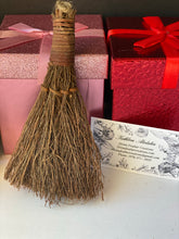 Load image into Gallery viewer, Spiritual Cinnamon handmade broom
