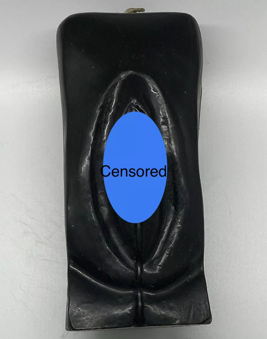 Female Genital Gender Candle Black