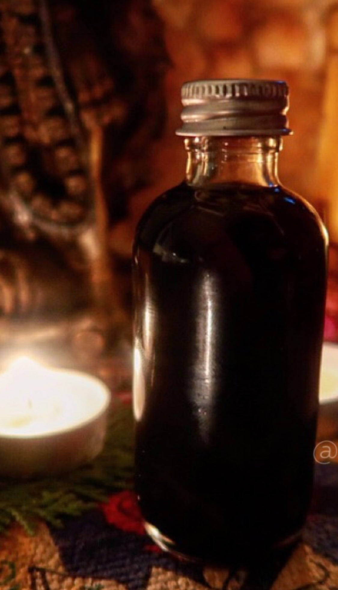 Banishing Intention Oil