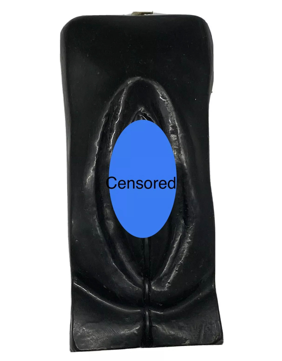 Female Genital Gender Candle Black