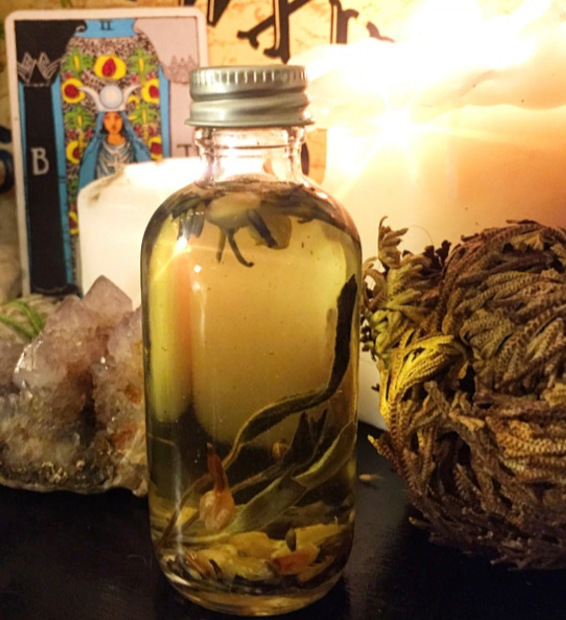 Third Eye Strengthening Intention Oil