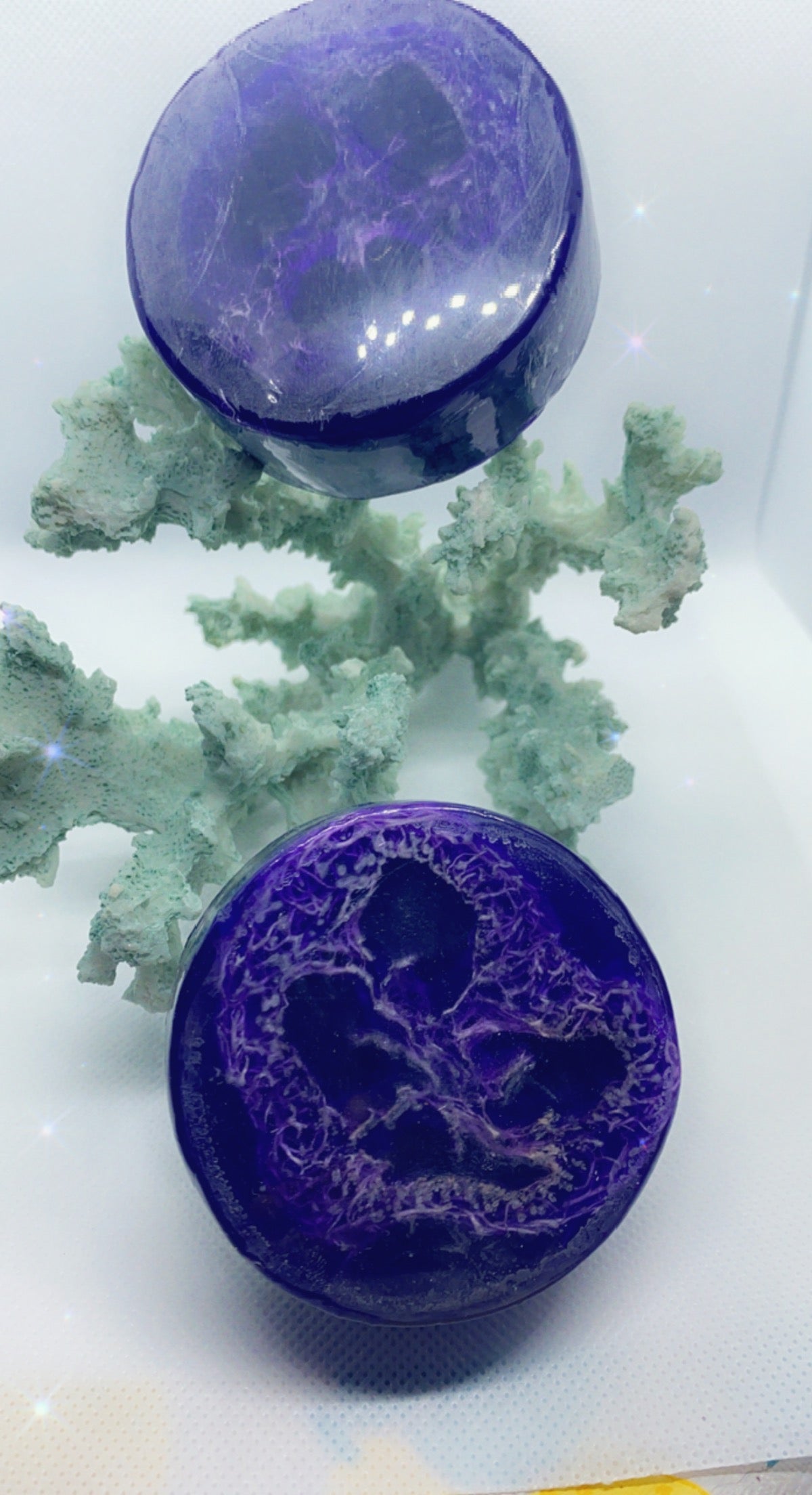 Amethyst cleansing soap