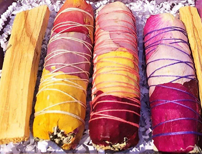 Handmade Spiritual Rose Sage