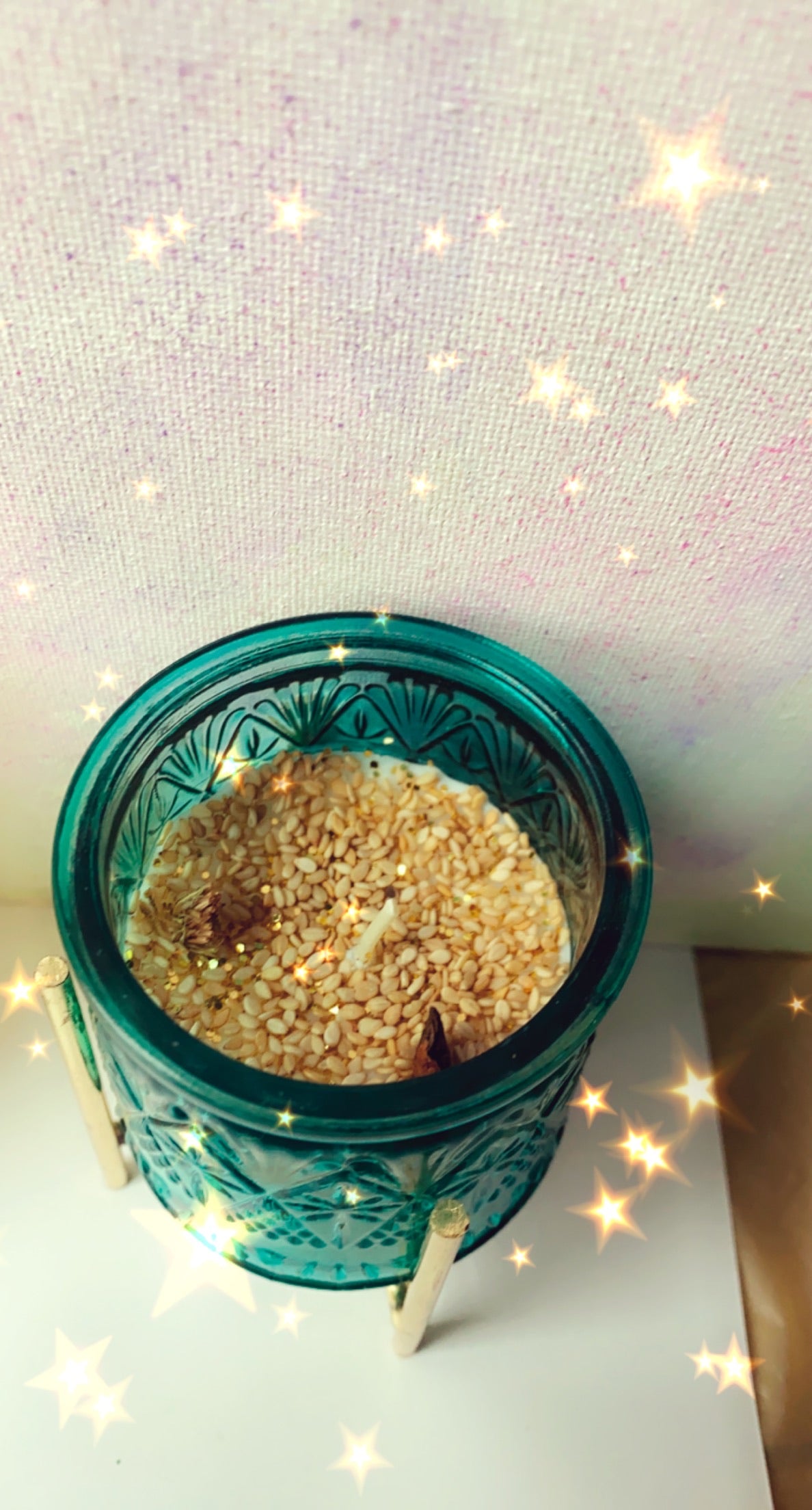 Spiritual success candle
