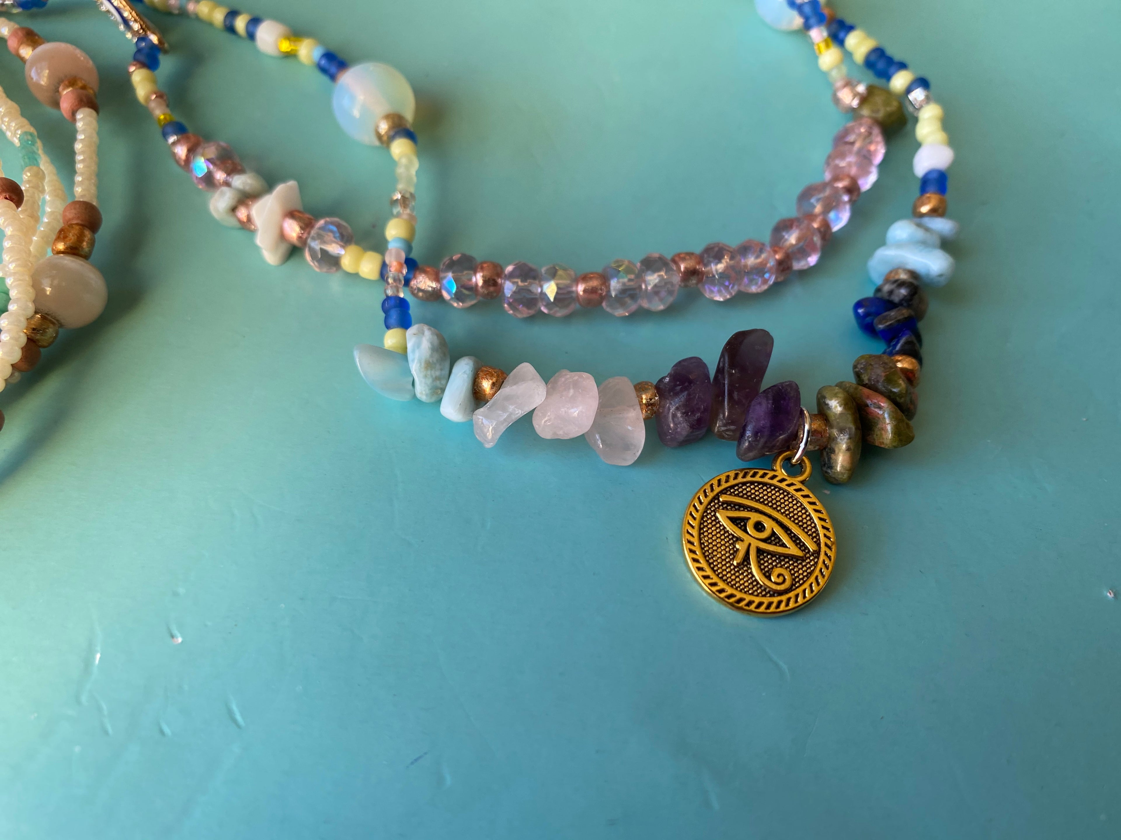 Crystals Custom Waist Beads Jewelry