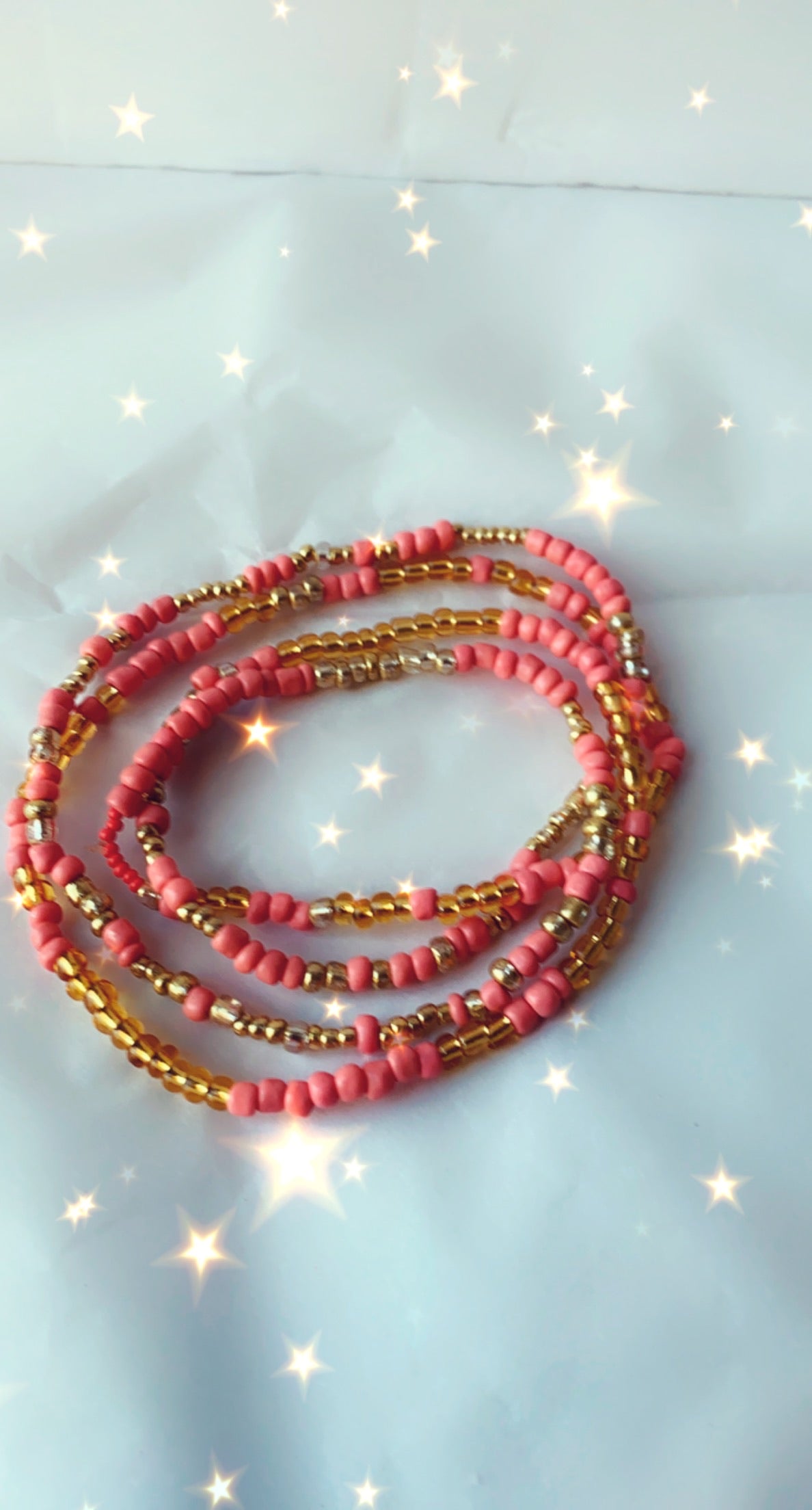The Best of both worlds Waist beads