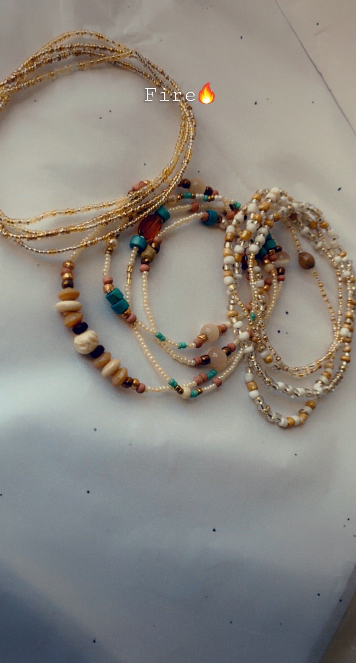 Crystal Custom waist beads