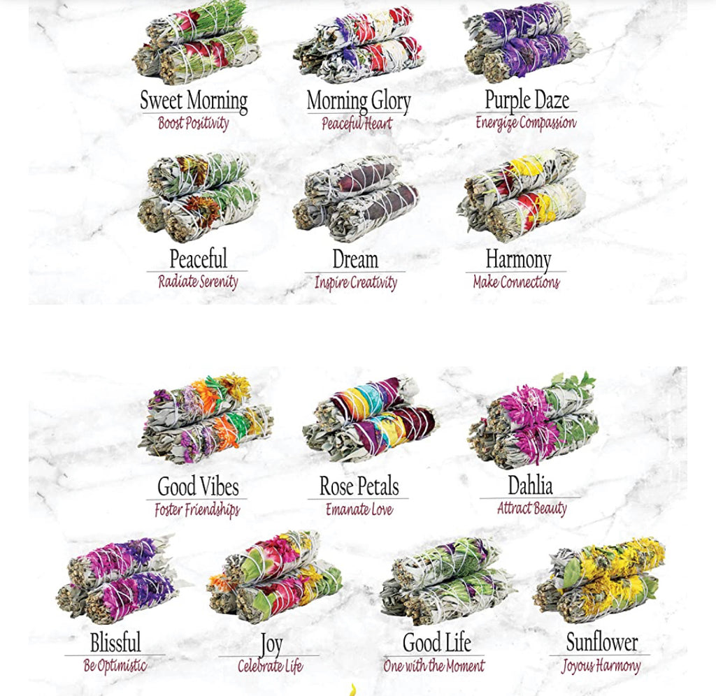 Custom Spiritual Hand crafted Sage
