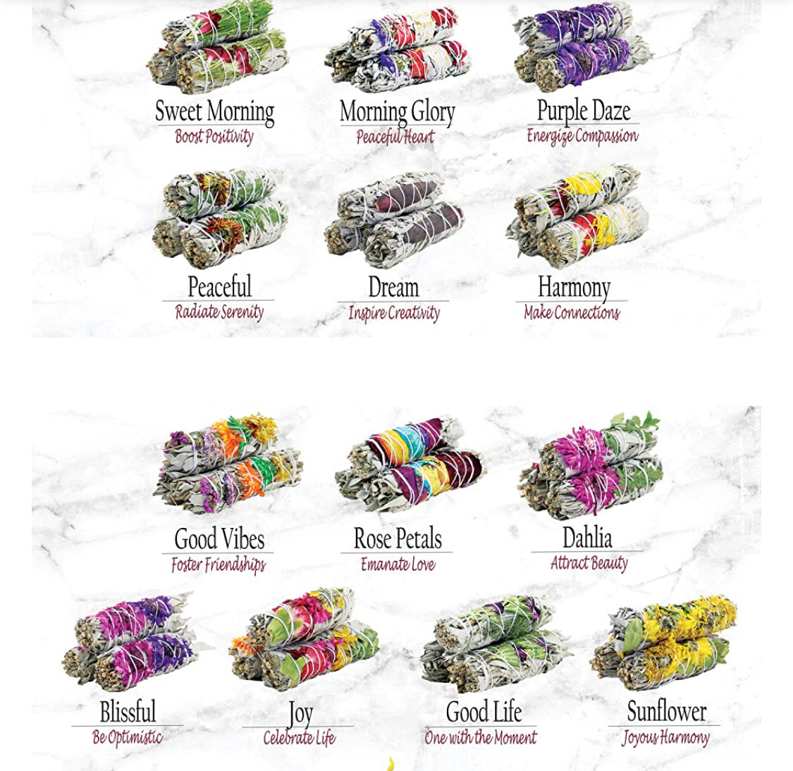 Custom Spiritual Hand crafted Sage