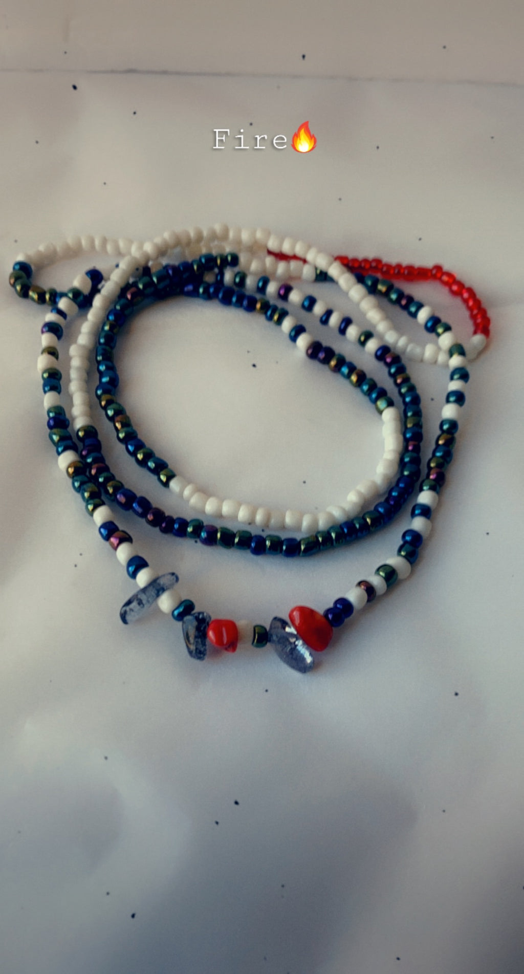 Custom Crystal Waist Beads