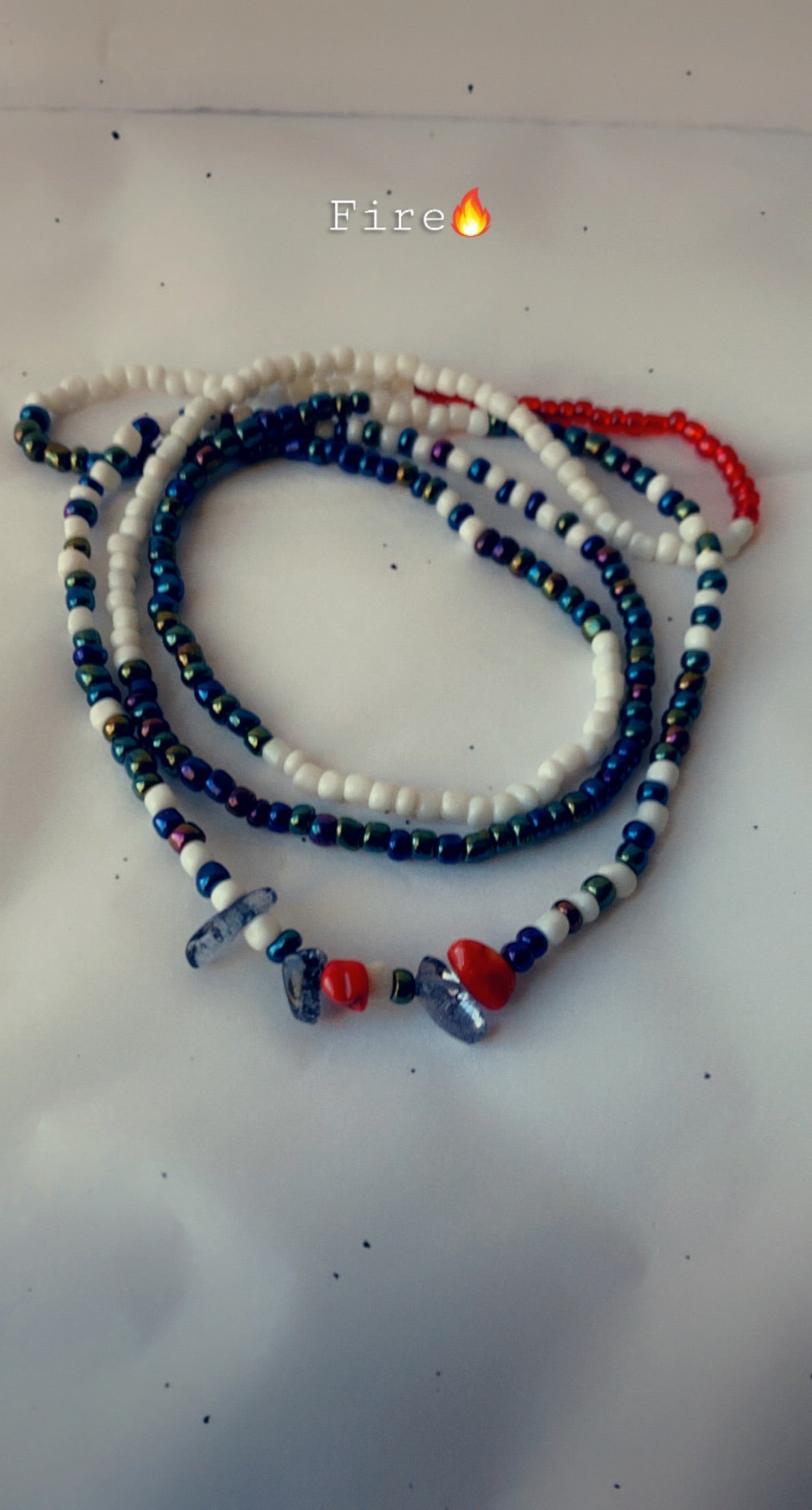 Custom Crystal Waist Beads
