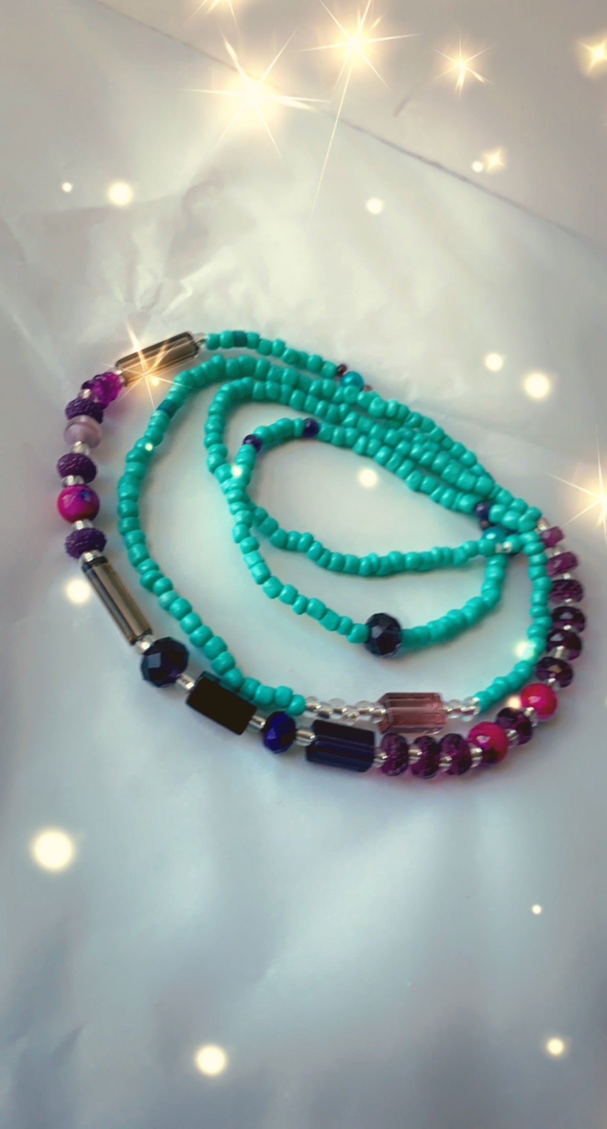 Glow Waist beads